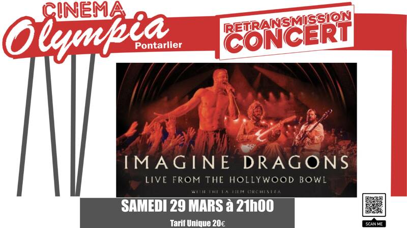 Imagine Dragons - Retransmission Concert Hollywood Bowl