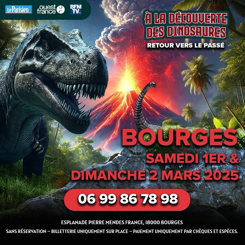 Exposition de Dinosaures