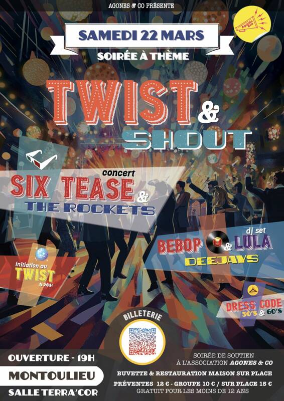 Twist & Shout PARTY