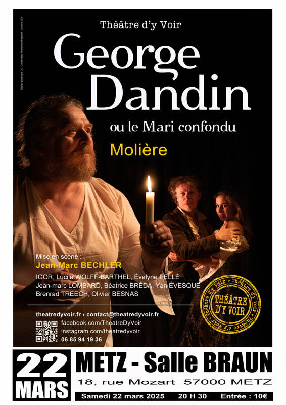 George Dandin ou le Mari confondu - Molière