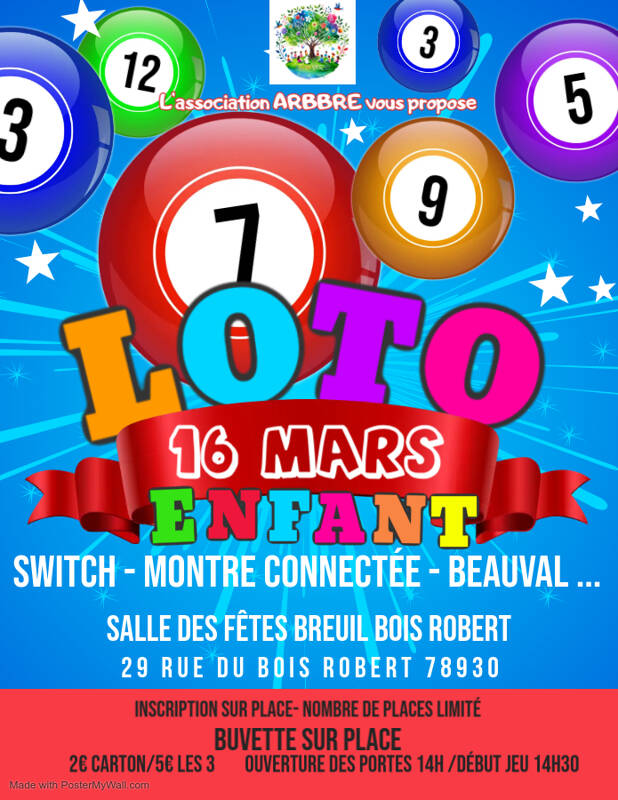 Super loto des enfants