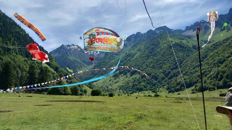 Estaing kite harmony - rencontre avec le vent