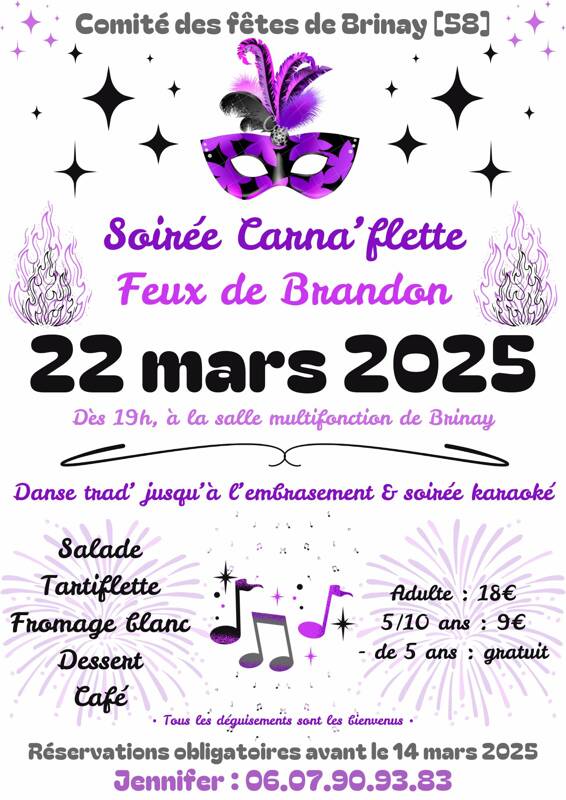 Soirée Carna'flette