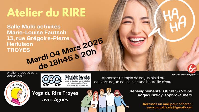 Yoga du Rire à Troyes