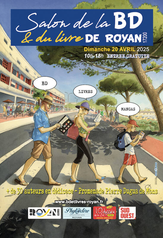 Salon de la BD et du livre de Royan