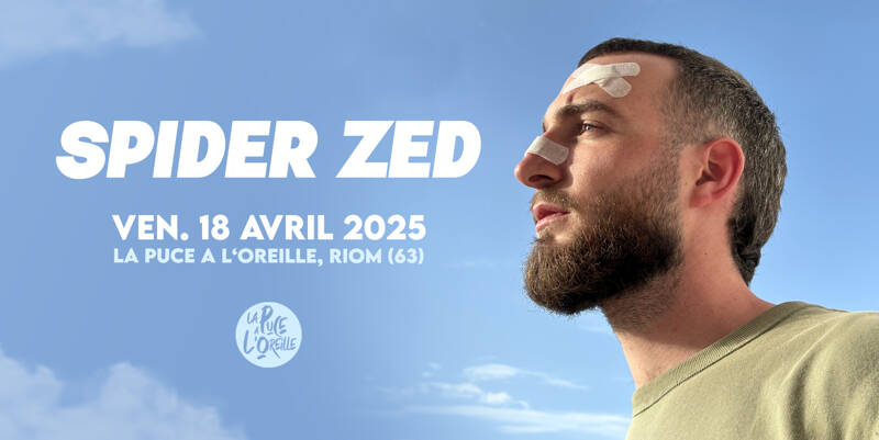 SPIDER ZED - LA PUCE A L'OREILLE