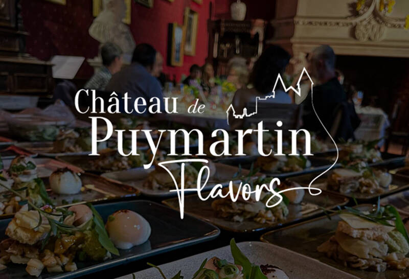 Week-end gastronomique au château de Puymartin