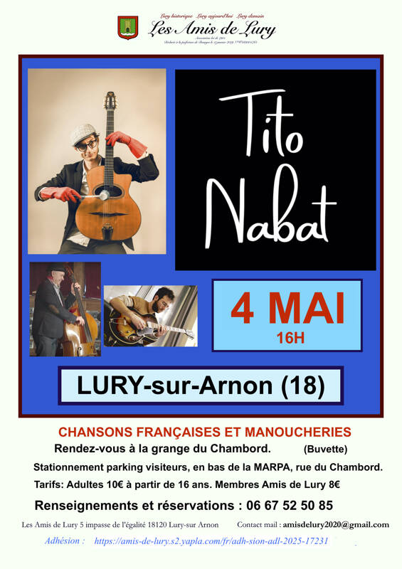 Concert Tito Nabat