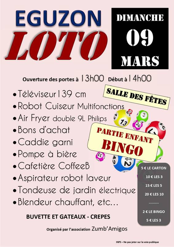 LOTO 9 MARS 2025