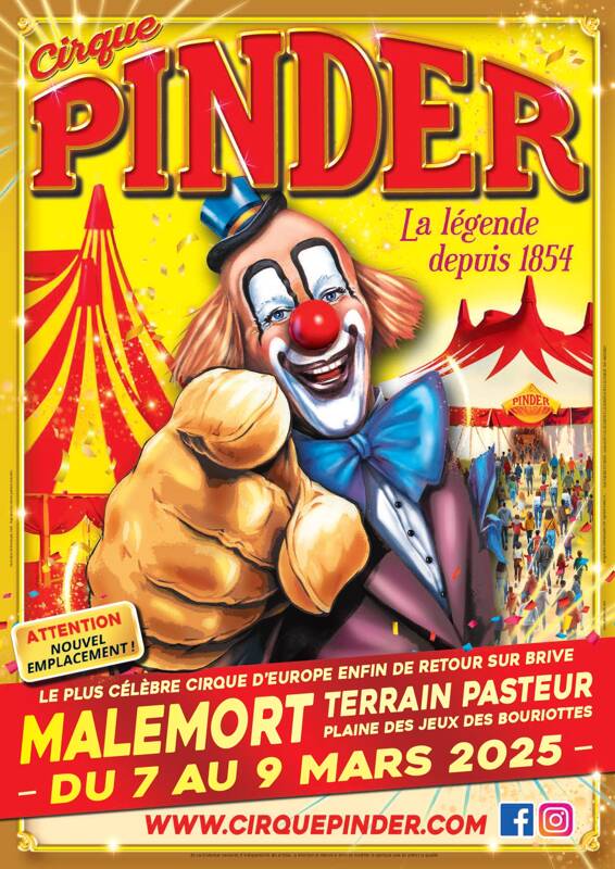 Cirque PINDER - Malemort