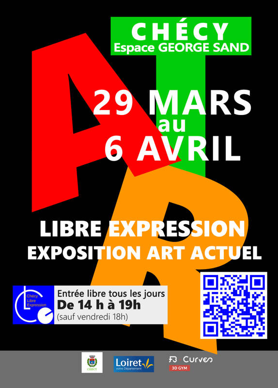 LIBRE EXPRESSION ART ACTUEL