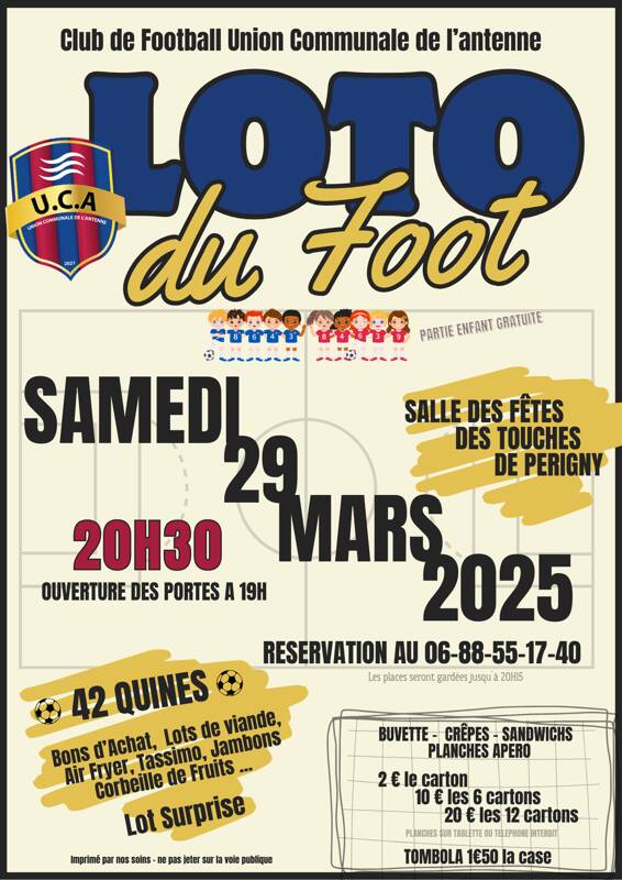 Loto du Foot - UCA