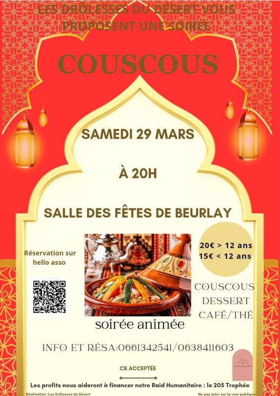 Soirée couscous