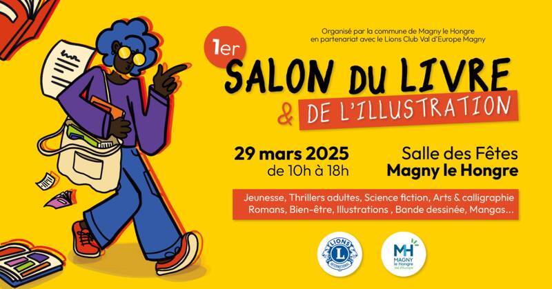 Salon du livre et de l'Illustration