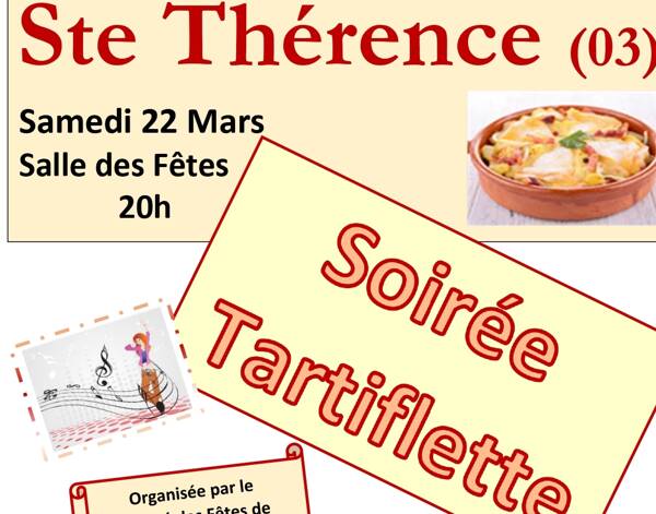 Soirée Tartiflette