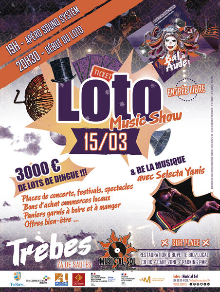 LOTO Music Show avec SELECTA YANIS  