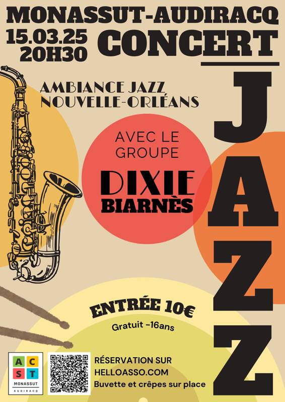 Concert de Jazz populaire Nouvelle-Orléans