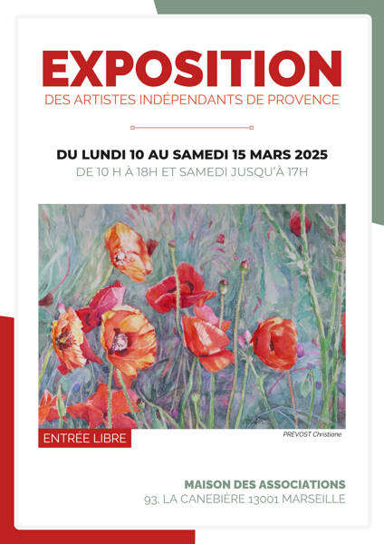 EXPOSITION DE PEINTURE