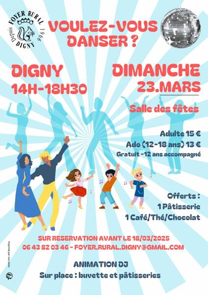 Voulez-vous danser ?