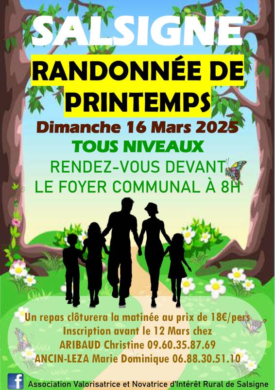 Randonnée de printemps