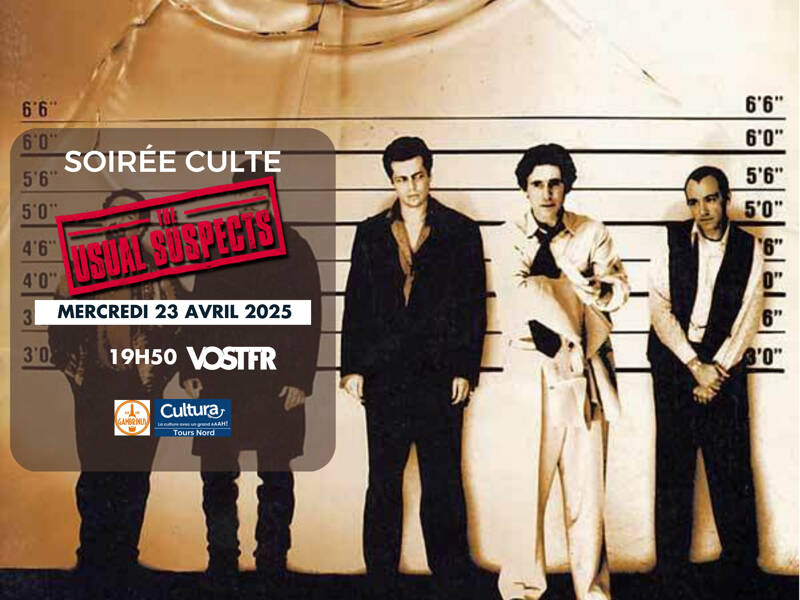 Soirée Cute : Usual Suspects