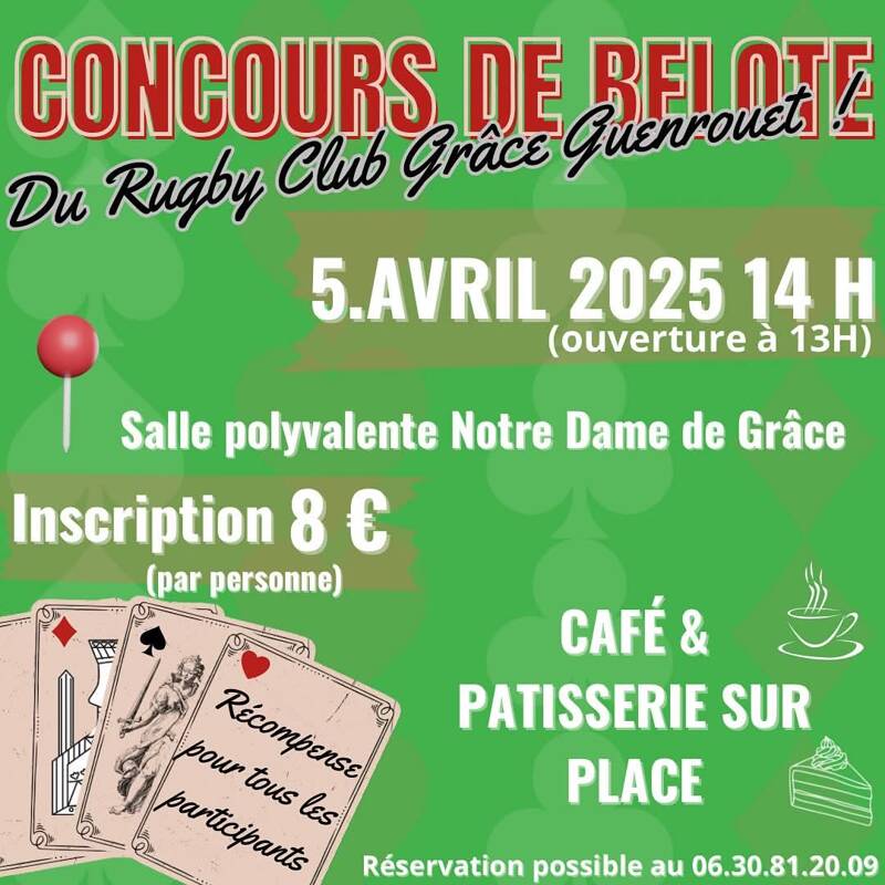 Concours de Belote