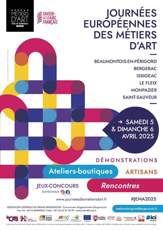 Journées européennes des Métiers d'Art