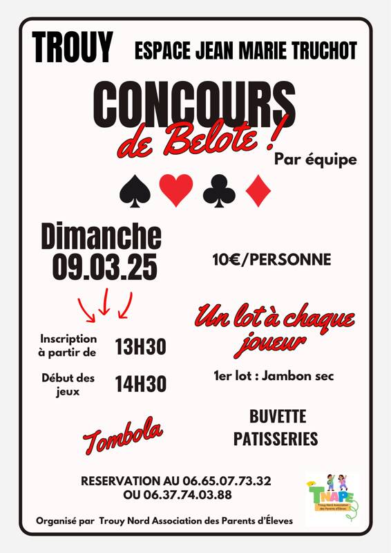 Concours de belote