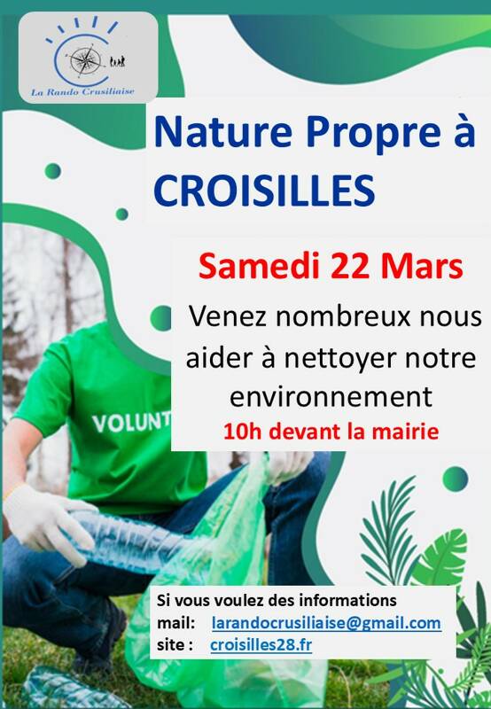 Nature Propre à Croisilles (28210)