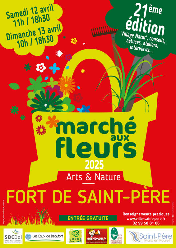 Marché aux fleurs