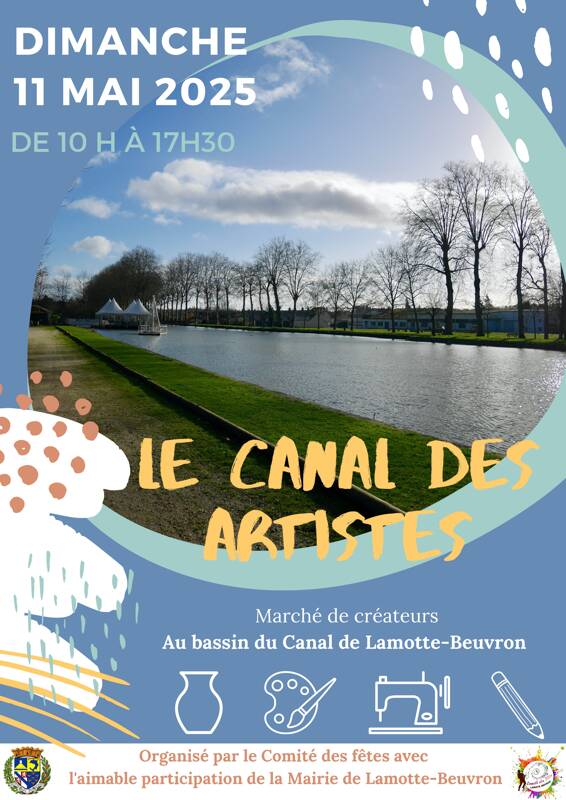 Le canal des artistes Marché de créateurs