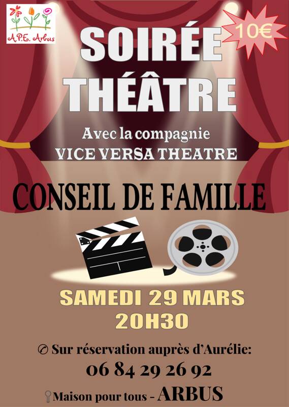 Soirée théâtre