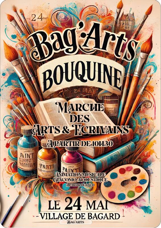 BAG'ARTS bouquine