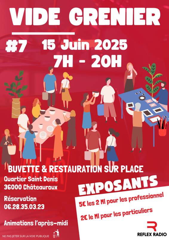Vide Grenier  &  Brocante