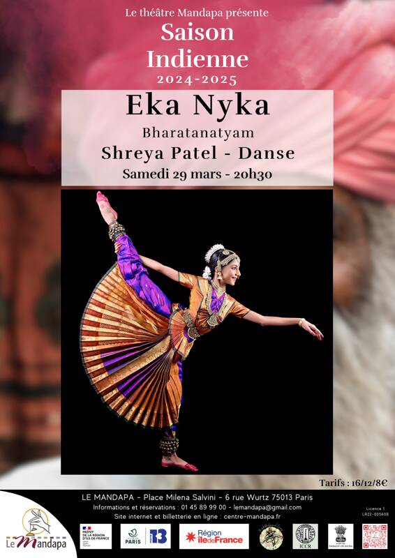 Eka Nyka - Bharatanatyam - Inde du Sud