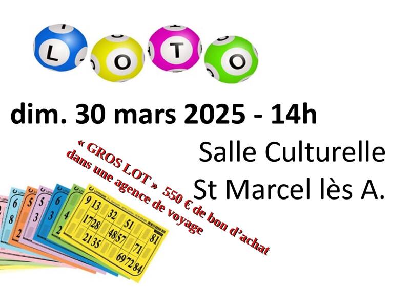 Loto du 30 Mars 2025