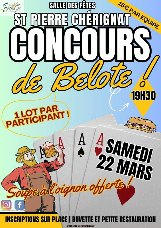 Concours de belote