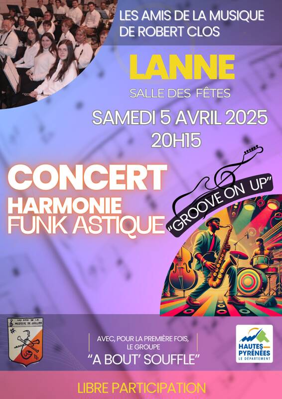 Concert harmonie funk-astique