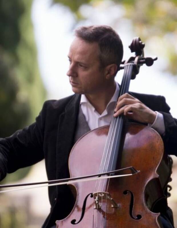 Récital de violoncelle: Marc Coppey