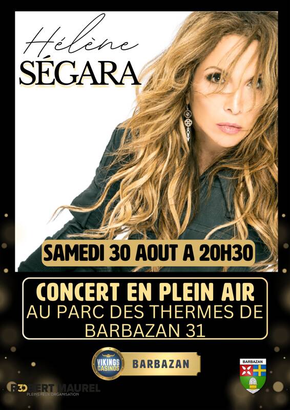 Concert d'Hélène SEGARA