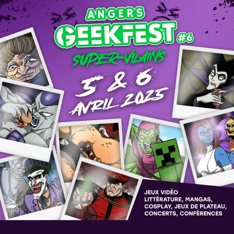 Angers Geekfest