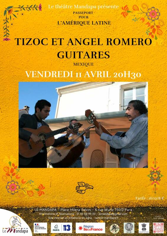 Tizoc et Angel Romero - Guitares du Mexique