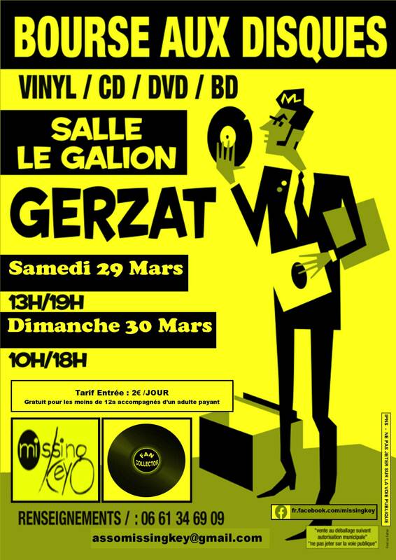 Bourse aux Disques Vinyl, CD, DVD & BD