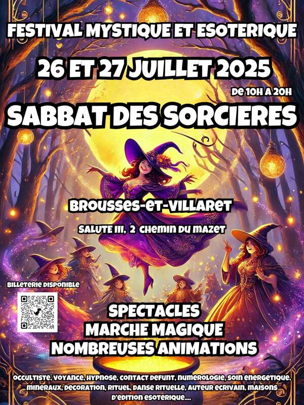 sabbat des sorcieres