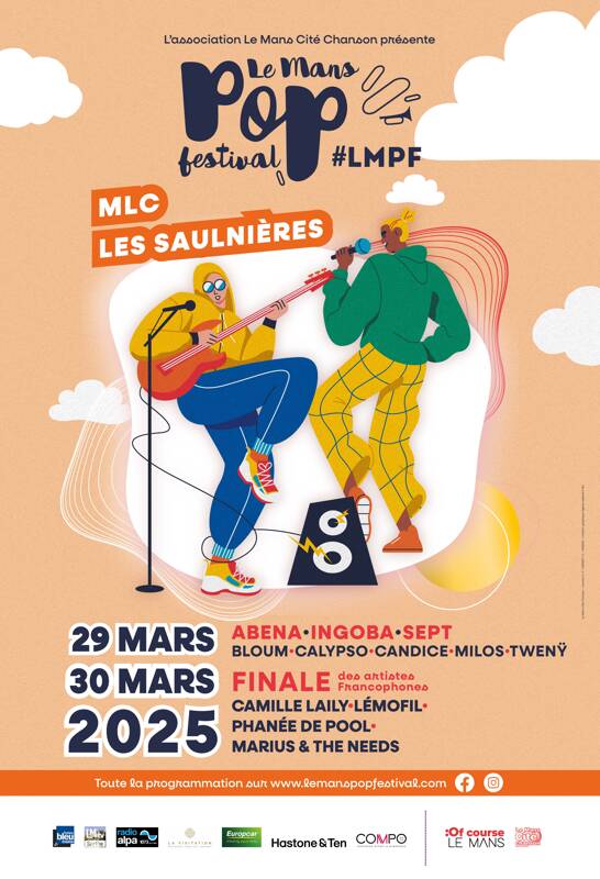 Le Mans Pop Festival