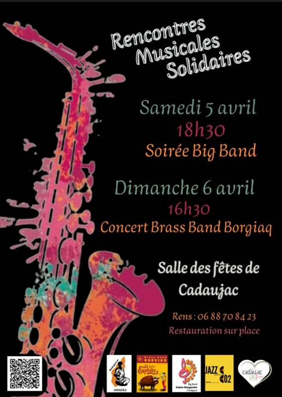 Rencontres musicales solidaires