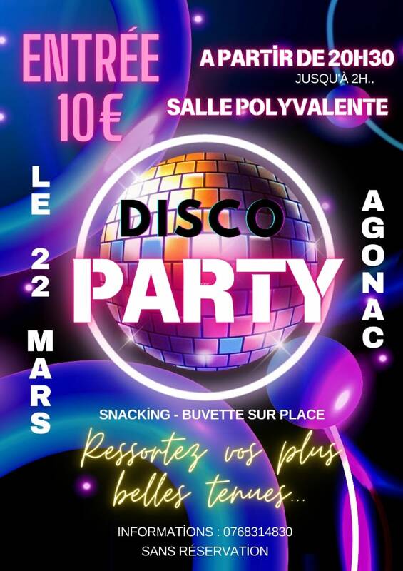 Soirée Disco