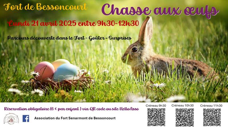 chasse aux oeufs