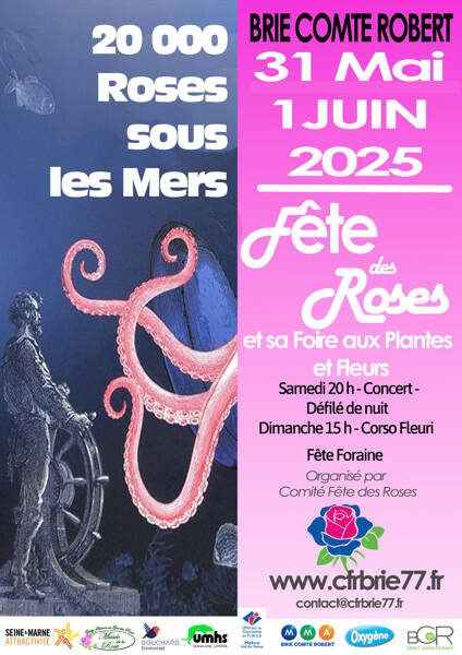 Fête des rose et son marché aux plantes