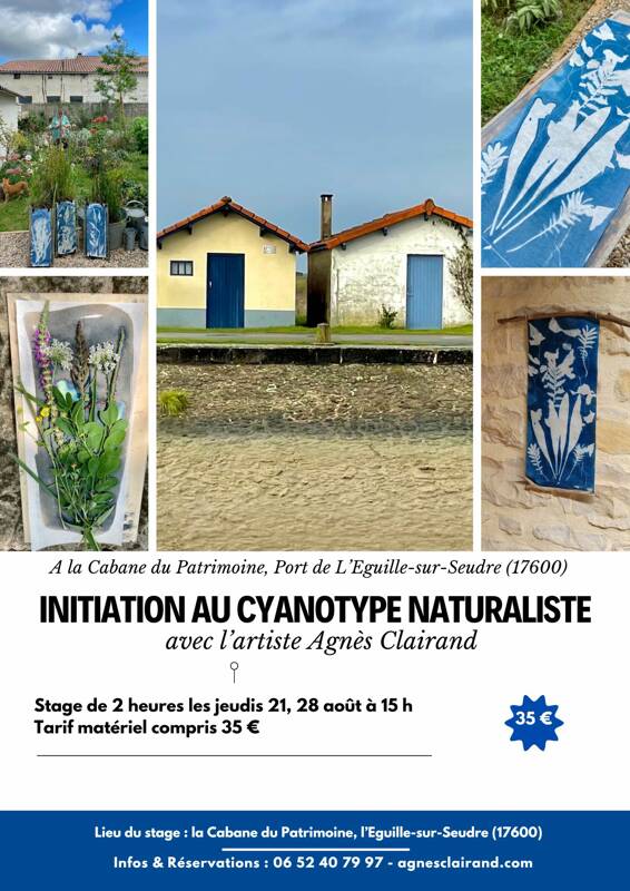 Initiation au cyanotype